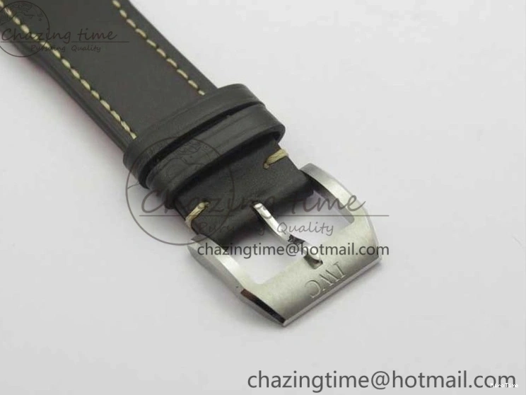 MIROTIME 0406 MARK XVIII Le Petit Prince IW327004 SS FKF 1:1 Best Edition Blue Dial On Brown Leather Strap Trendsetting 7117